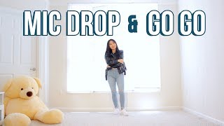 BTS 방탄소년단 MIC Drop amp Go Go 고민보다 GO  Lisa Rhee Dance Cover [upl. by Tadeas]