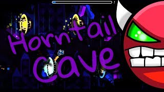 Horntail Cave 100 Hard Demon [upl. by Aifos]