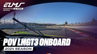 Onboard Kessel Racing 57  4 Hours of Barcelona 2024  ELMS [upl. by Telrahc]