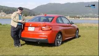 BMW M235iA 2014 a prueba  Autocosmos [upl. by Ly]