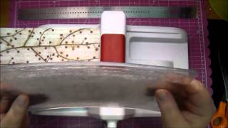 How to Use Sizzix Bigz Notepad Cover Die for Cards [upl. by Ray]