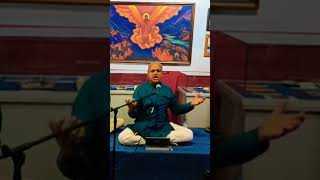 Bhavani Dayani in Roerich museum bhavani bhajan durga devotional mantra bhairavi indianmusic [upl. by Hastings]