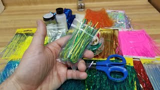 HOW TO TIE SALMON TROLLING FLIES [upl. by Nhguaved]