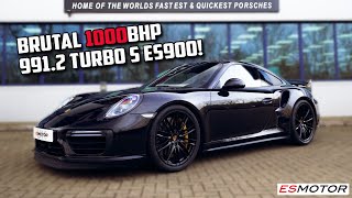 WE BUILT ANOTHER 1000HP 911 TURBO S AND ITS INSANE porsche esmotoruk porsche911 911turbos [upl. by Aralc178]