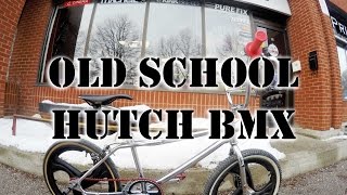 1989 Hutch Windstyler Old School 80s Custom BMX Restoration  Harvester Bikes [upl. by Attenwad]