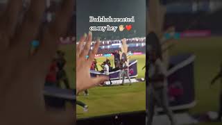 BadshahS Concert At Arun Jaitley Stadium FAN MOMENT Hey reaction 🖐🏻❤️ [upl. by Irej422]