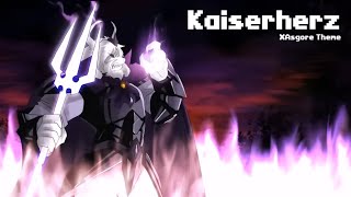 Underverse OST  Kaiserherz XTale Asgores Theme  1 Hour [upl. by Odele559]