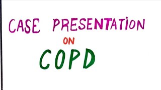 case presentation on COPD COPD case presentationCOPD par case presentation nursingcopdncp [upl. by Dorena]