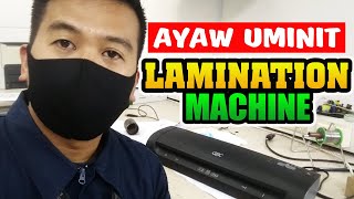 🔘 How to repair lamination machine  Laminator not heating [upl. by Linnea403]