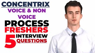 Concentrix interview questions and answers for freshers [upl. by Saidnac454]