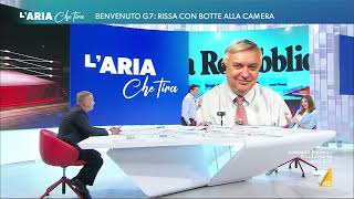 Rissa alla Camera la telecronaca di Laura Tecce quotSono una boxeur Iezzi ha provato a tirare [upl. by Ran]