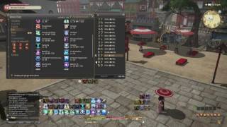 FFXIV Stormblood  ALLE Skills Astrologe AST Astrologian [upl. by Evette]