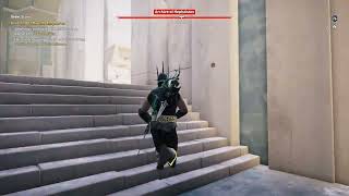 Alexios in Archive of Hephaistos  assassinscreedodyssey GameGamesGamer assassinscreed [upl. by Melone]