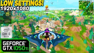 Fortnite Ranked Chapter 4 Season OG GTX 1050 Tİ  1080p Low Performance Mode [upl. by Nnyleuqaj]