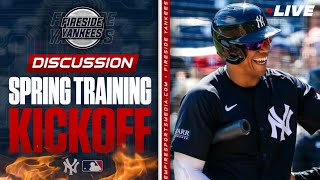 Fireside Yankees LIVE 227 Spring Training Blake Snell and News [upl. by Almeda]