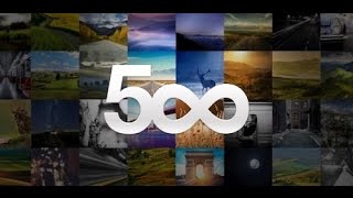 500px Portfolio Critique  Become Famous With Your 500px Page [upl. by Lorrimor]