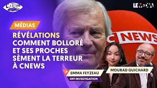 RÉVÉLATIONS  COMMENT BOLLORÉ ET SES PROCHES SÈMENT LA TERREUR À CNEWS [upl. by Harol]