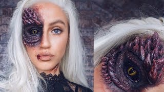 Mother of Dragons Turned Dragon  Game Of Thrones Daenerys Targaryen  KeilidhMua [upl. by Elirpa224]