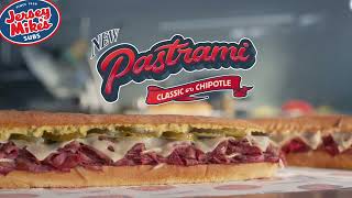 Jersey Mikes Pastrami  15 Sec [upl. by Susejedesoj]