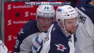 Patrik Laine scores on his own net [upl. by Tan]