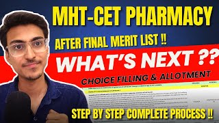 MHT CET Pharamcy  Complete CAP Round Proces  SCHEDULE  MHTCET 2024 PCB Counselling [upl. by Darum]