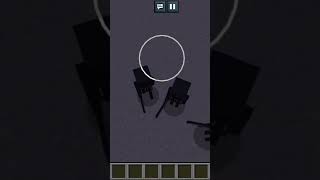 10 Wither skeleton Fight🤼With 2 Golemsgameplay craftsmanshorts [upl. by Gans]