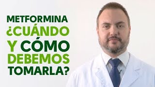 Metformina cuándo y cómo debemos tomarla Tu Farmacéutico Informa [upl. by Eirena]