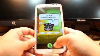 My Talking Tom Install to Samsung Galaxy Note 2 S2 S3 S4 [upl. by Avat]