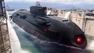 US Is Testing a Brand New 95 Billion Nuclear Submarine to Counter China [upl. by Kolva391]