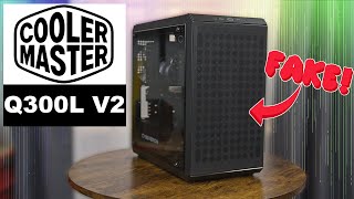 Dont Be Fooled Cooler Master Q300L V2 Review [upl. by Ellinehc651]