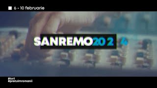 Festivalul Sanremo 2024 în direct la TVR1 [upl. by Hax907]