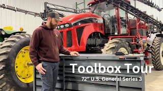 Toolbox Tour Of My US General Series 3 72” [upl. by Trenna]