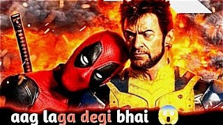 Deadpool and Wolverine Movie Review  New Hollywood Movie Release MCU [upl. by Nauqel]