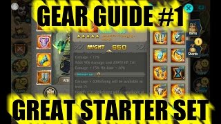 Taichi Panda  Best Gear for Beginners Gear Set Guide 1 [upl. by Bartlett]