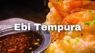 Ebi Tempura Recipe [upl. by Aicenev669]