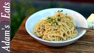 Spaghetti with blue cheese sauce  Easy pasta recipe [upl. by Che706]