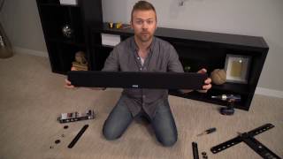 How to Mount a Soundbar [upl. by Siletotsira88]