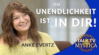 Anke Evertz  Wie wir die Unendlichkeit in uns ganz neu verwirklichen  MYSTICATV [upl. by Neleb110]