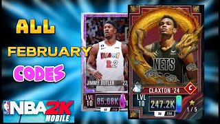 UPDATE⚡NBA 2K MOBILE REDEEM CODES 2024  NBA 2K MOBILE CODES 2024 [upl. by Rednasyl]