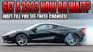 Are the MANY 2024 C8 Corvette CHANGES worth WAITING on [upl. by Nyleda]