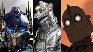 Top 10 Giant Robots [upl. by Ahsenat885]