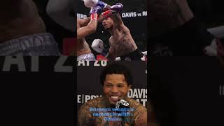 DAVIS amp ROMERO BEST MOMENTS boxing [upl. by Cibis]