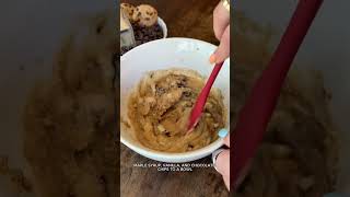 NoBake Hormone Healthy Edible Cookie Dough 🍪 [upl. by Imoyik]