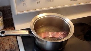 How to Parboil Meat [upl. by Annirok624]