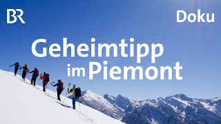 Valle Maira einsames Skitourenparadies im Piemont  BergaufBergab  Reupload  Berge  BR [upl. by Coster]