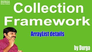 ArrayList details Collection Framework [upl. by Darian]