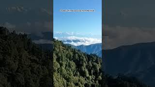 Todays Himalaya view from Nainital  29 Sep 2024 Weather in Nainital nainital travelwithvikram [upl. by Akirehs119]