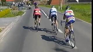 Giro delle Fiandre 2002 ATafiJMuseeuwPVan Petegem [upl. by Tera]