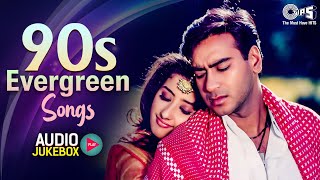 90s Evergreen Bollywood Songs  90s Hits Hindi Songs  Old Songs90s Love Songs Jukebox [upl. by Pogah862]