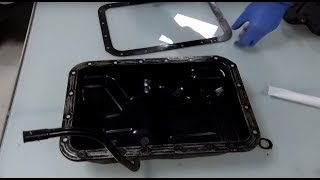 Mitsubishi L200 Automatic Gearbox Oil And Filter Change Service [upl. by Akemet]